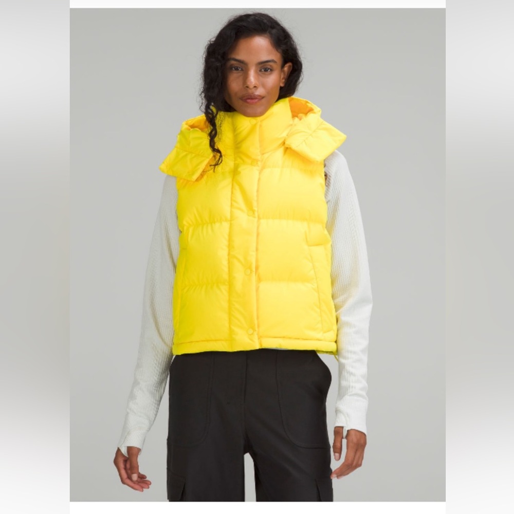 Lululemon Wunder Puff Cropped Vest SNCY 2